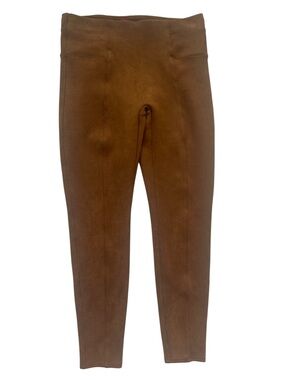 SPANX womens Tan Stretch leggings